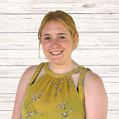 Mackenzie, controller at Marcy Veterinary Clinic